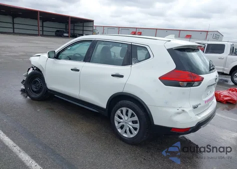 2017 Nissan Rogue S из США, поврежденный, VIN JN8AT2MTXHW141330
